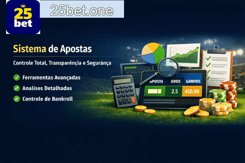 sistema apostas 25BET