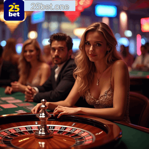 cassino 25BET jogos de mesa