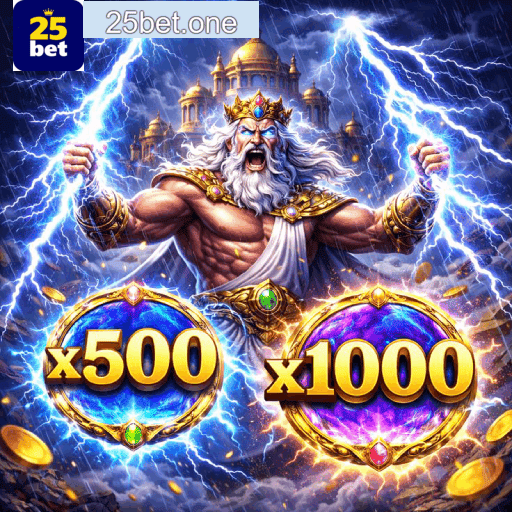 Painel da conta 25BET