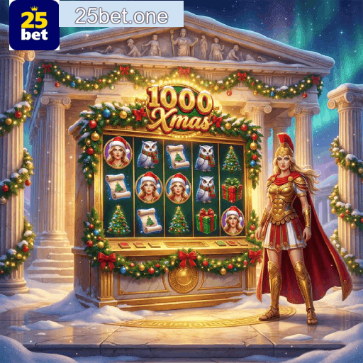 Chuva de Bônus 25BET nos slots