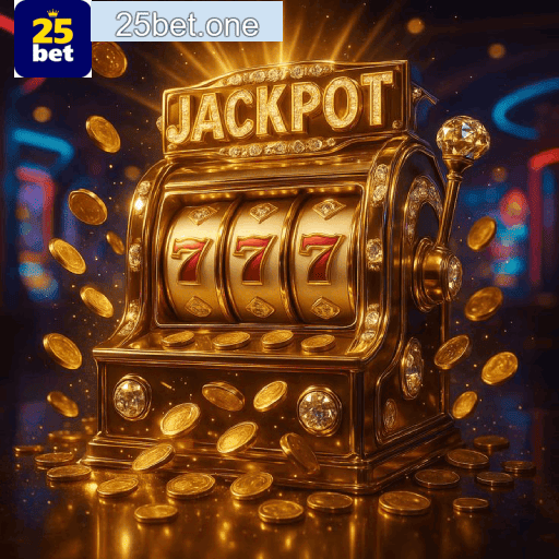 Chuva de Bônus 25BET - Slots